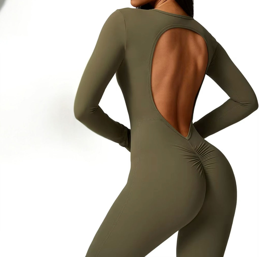Flare Jumpsuit