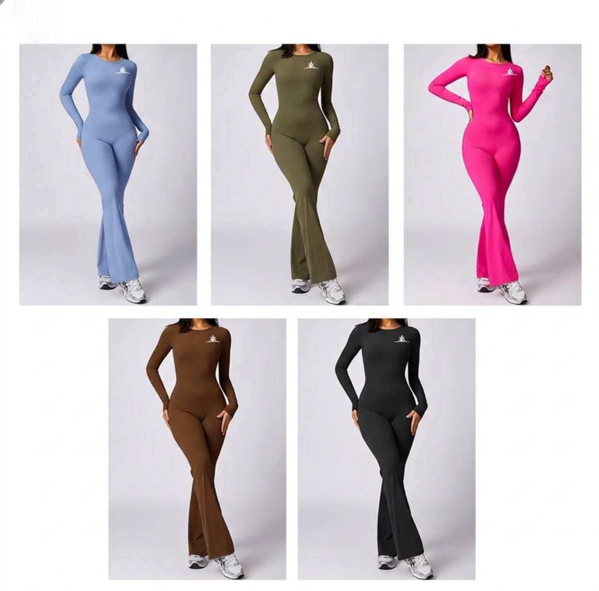 Flare Jumpsuit