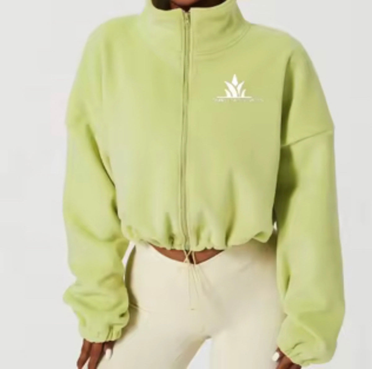 Women's Cropped Fleece