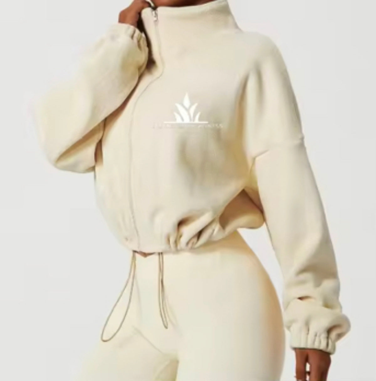 Women's Cropped Fleece