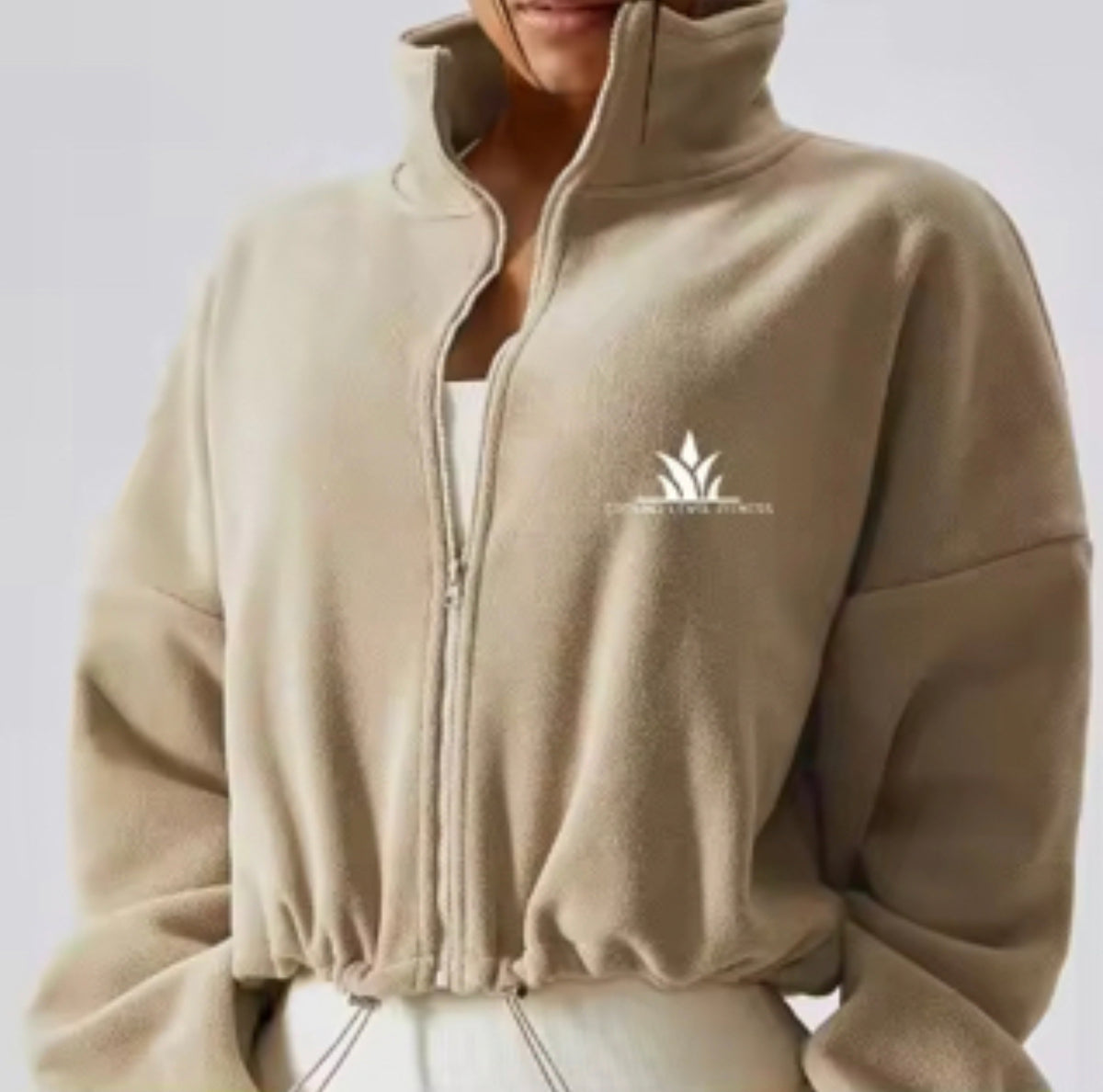Women's Cropped Fleece