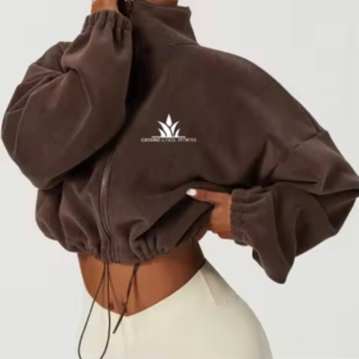 Women's Cropped Fleece