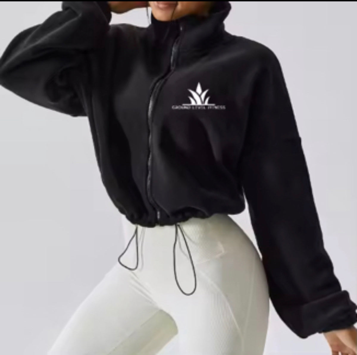 Women's Cropped Fleece