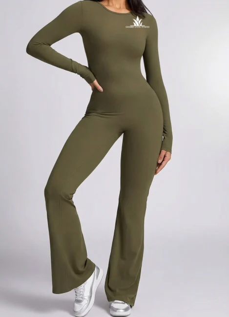 Flare Jumpsuit