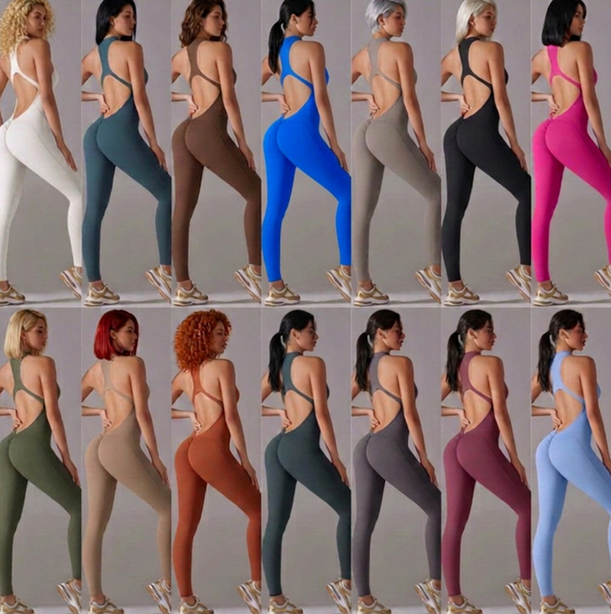 Zipper Jumpsuit
